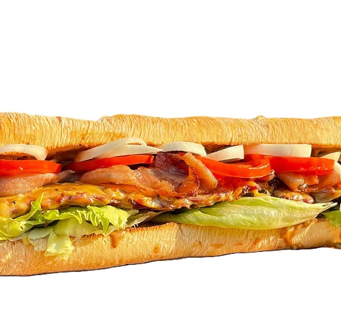 12" Cheeseburger Sub