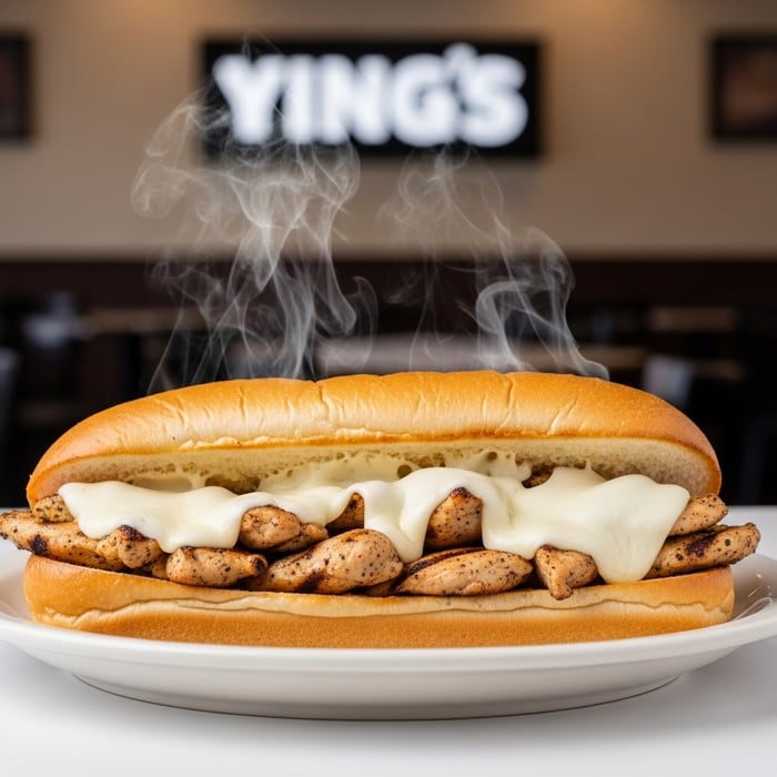 12" Chicken Parmesan Sub