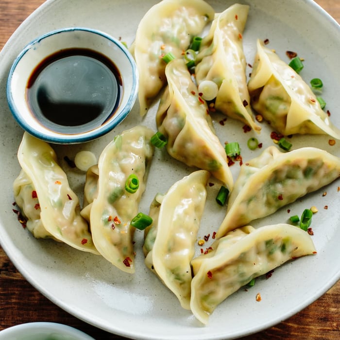 Ajinomoto Chicken Pork Dumplings (8)