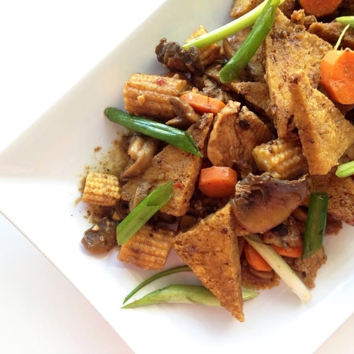 Bean Curd (ToFu Fried) Home Style Large