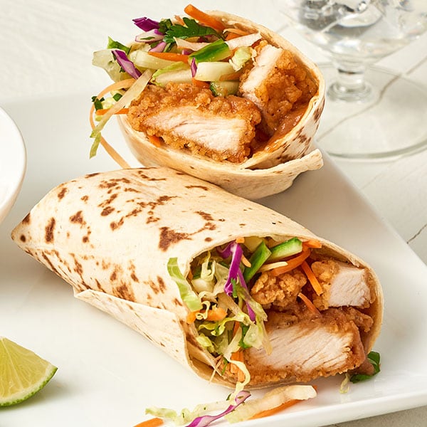 Chicken Finger Taco