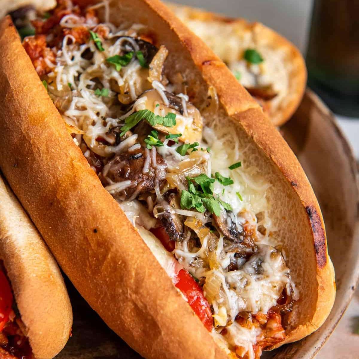 6" Sausage Sub