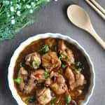 豆豉排骨Pork Ribs In Black Been Sauce