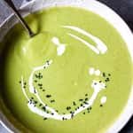 Cream of Broccoli Soup Large 32 oz