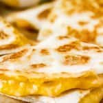 Grilled Chicken Quesadillas