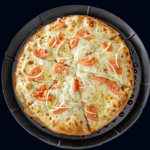 Party White Pizza