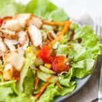 Grill Chicken Salad (Large)