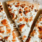 "NEW" A Slice Chicken Alfredo Pizza