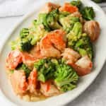 Shrimp w/broccoli large