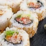 Shrimp & Avocado Roll (6)