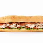 12" Turkey Club Sub (Turkey & Bacon)