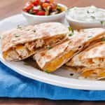 Chicken Finger Quesadillas