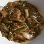Pepper Steak & Onions Large