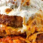 Eggplant Parmesan / Spaghetti