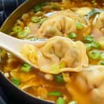 Wonton Soup Large 32 oz