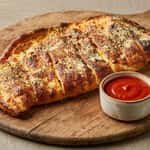 Giant Calzone with Cheese