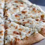 Small White Pizza