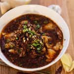 水煮鱼Water (Sichuan) Boiled Fish for Two {Hot}