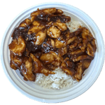 Teriyaki Chicken with White Rice