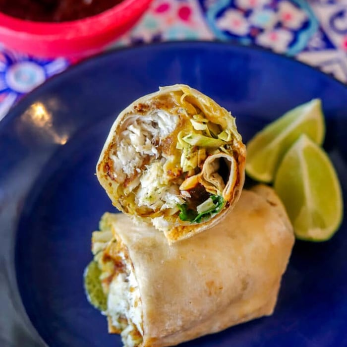Fried Fish Taco with Tarter Sauce