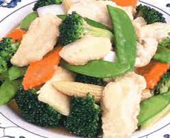 Large Steam Chicken w/ Veggie