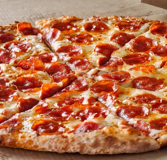 Large Cheese Pepperoni & 20 Wings