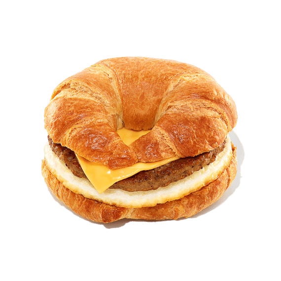 Sausage, Egg & Cheese Croissant