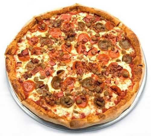 Small Meat Lover Pizza