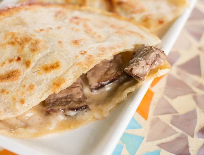 Steak Quesadillas