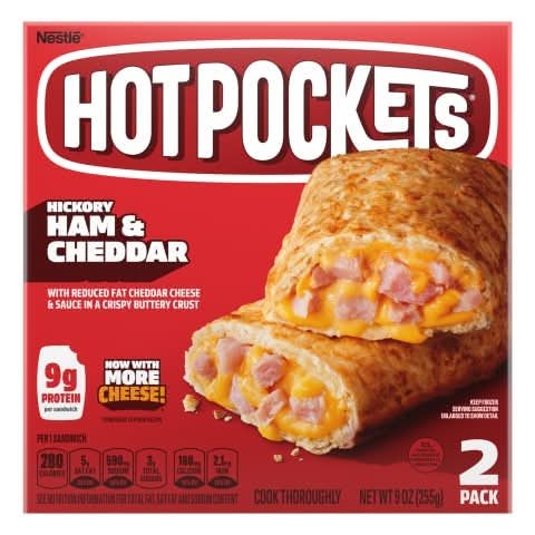 HotPockets 2 ( Ham & Cheddar )