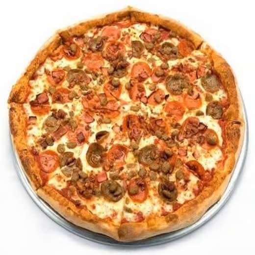 Large Meat Lover Pizza ( Pepperoni, Sausage, Ham & Bacon)