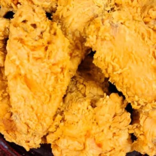 Chinese Wings (8 Battered & Seasoned Fried Wings)