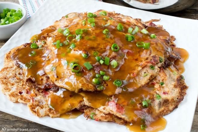 Pork Egg Foo Young