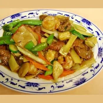 炒四季Four Season ( Beef, Shrimp, Chicken, Pork & Vegetable )