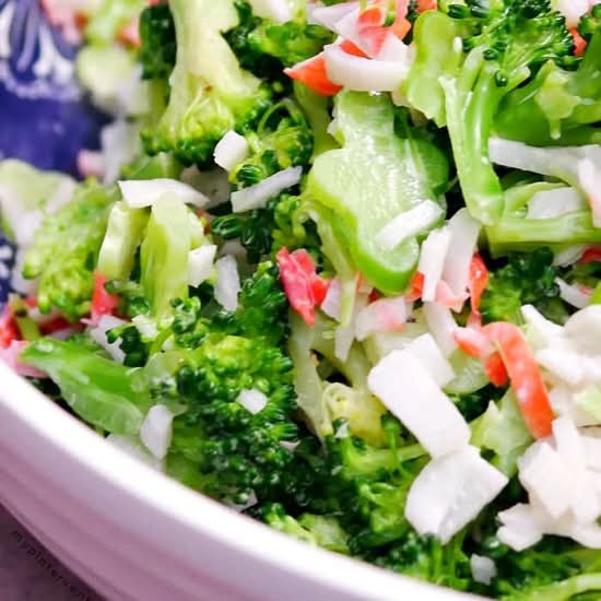 Crab Meat & Broccoli