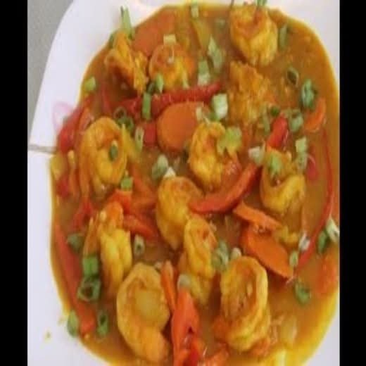Curry Shrimp