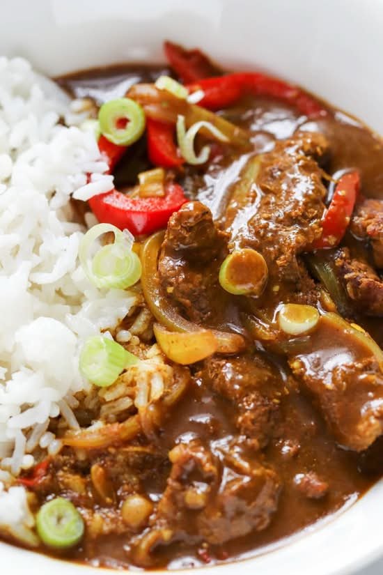 Curry Beef