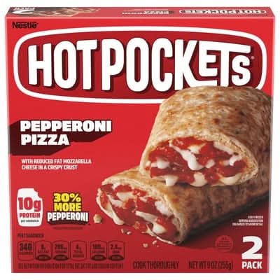 HotPockets 2 ( Pepperoni )