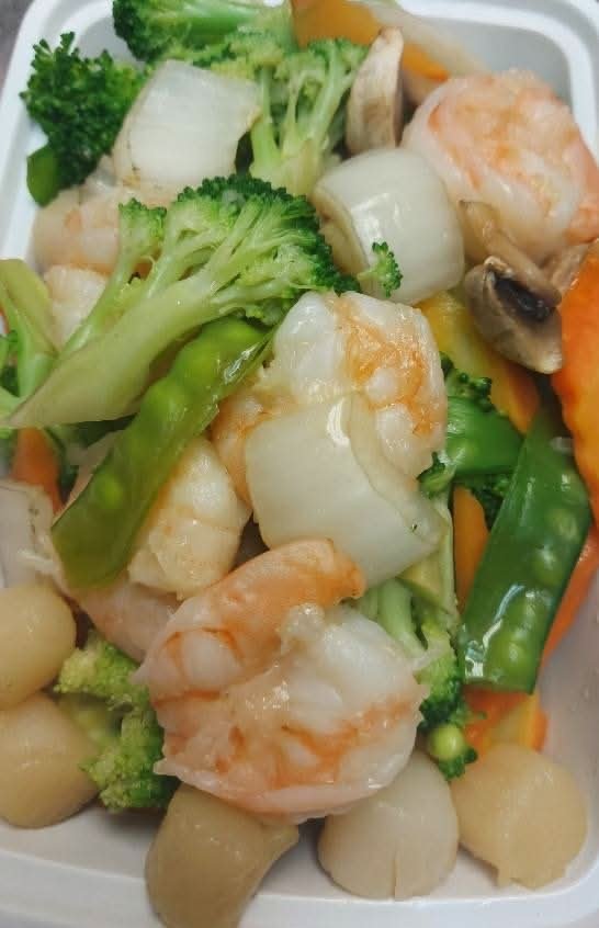 Seafood & Vegetables