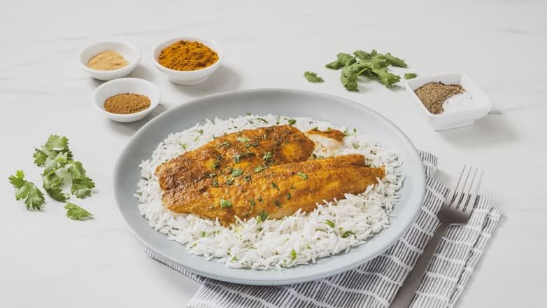 Fish & Rice