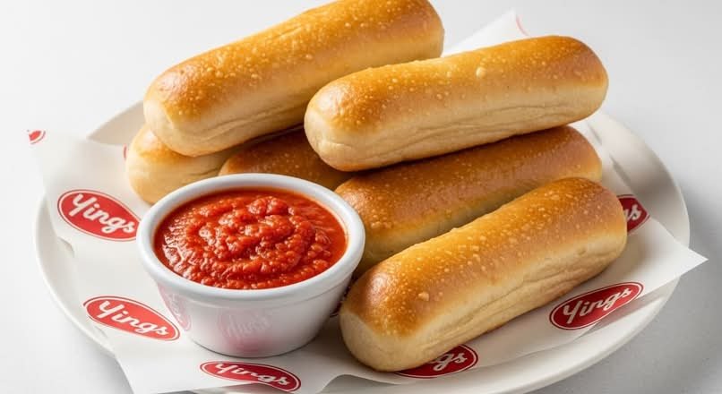 Bread Sticks (5) With Marinara Sauce
