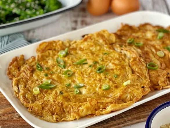 Chicken Egg Foo Young