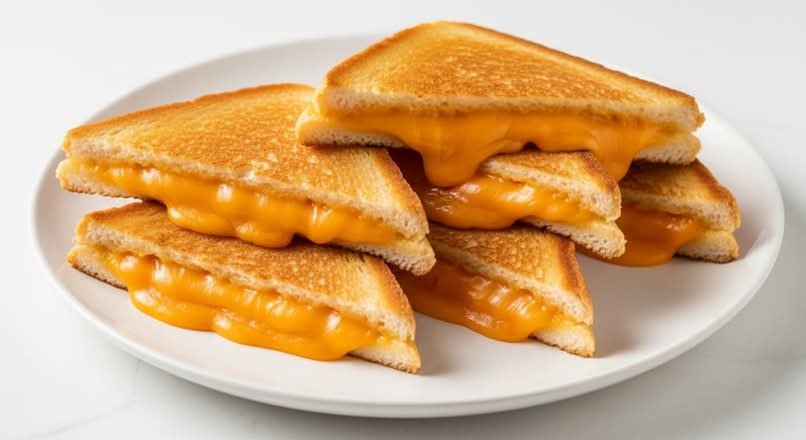 Grilled Cheese 8 Pieces