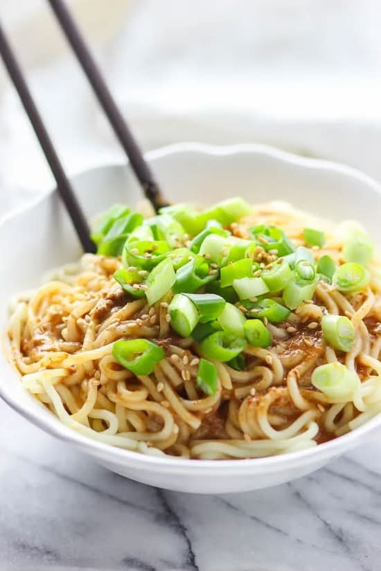 Cold Noodle in Sesame Sauce
